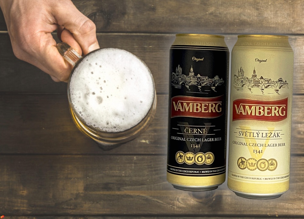 "VAMBERG" beer appeared in Belarus