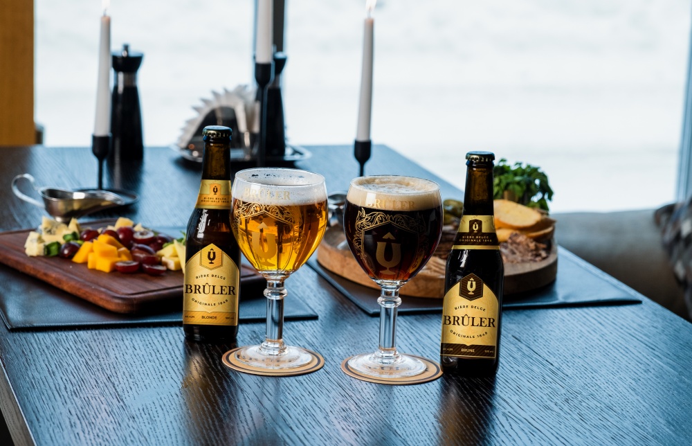 BRULER is an exclusive Belgian.