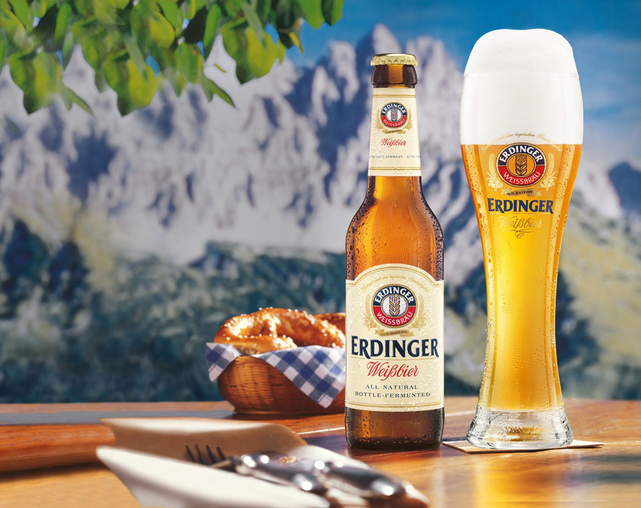 ��������� ���� Erdinger Weissbier