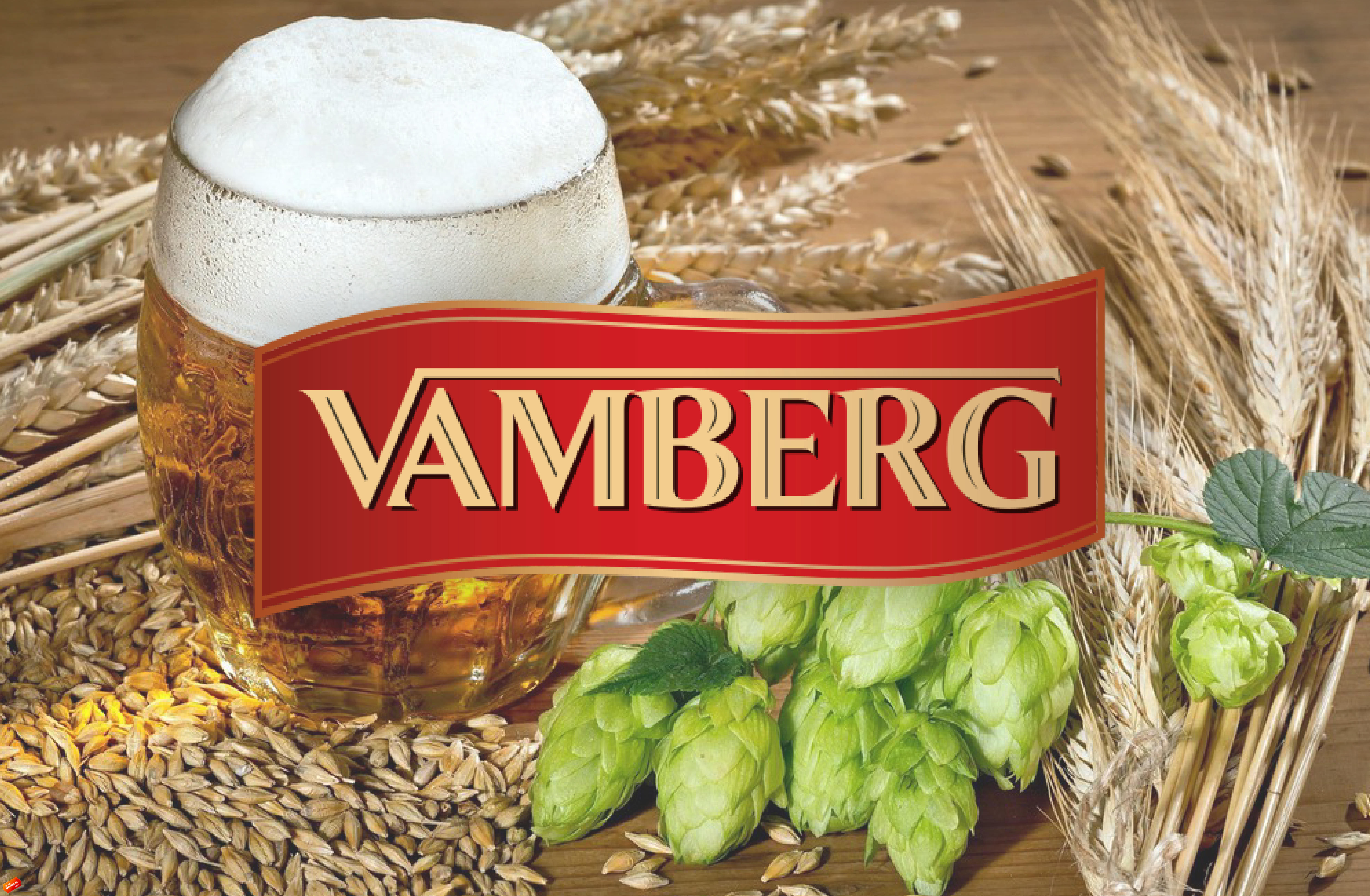 "VAMBERG" beer appeared in Belarus