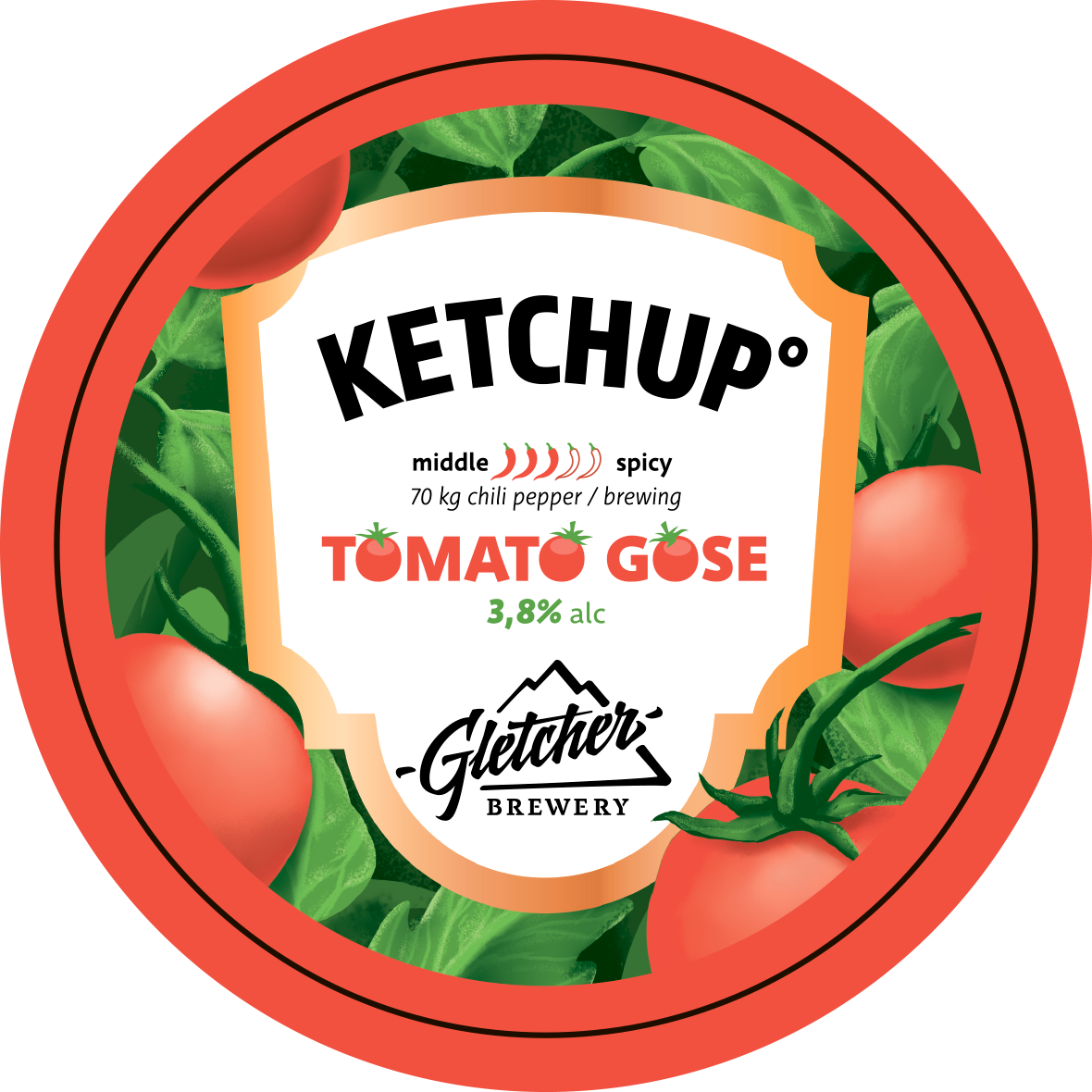 Ketchup �� Gletcher