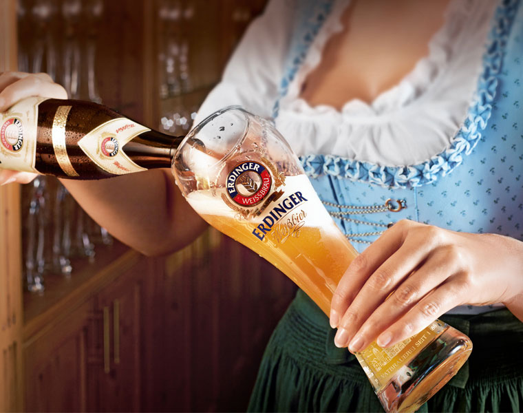 ��������� ���� Erdinger Weissbier